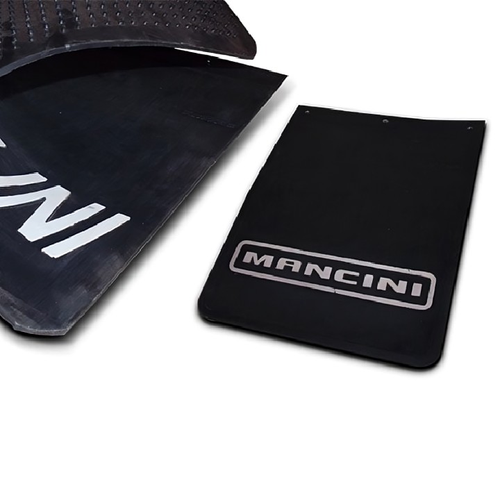 Barreros de goma con logo de su empresa